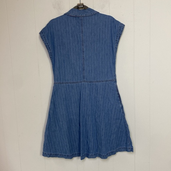 Universal Thread | Dresses | Womens Denim Flouncy Dress Sz Small - Picture 7 of 8